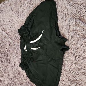 Love Tree summer shorts black M